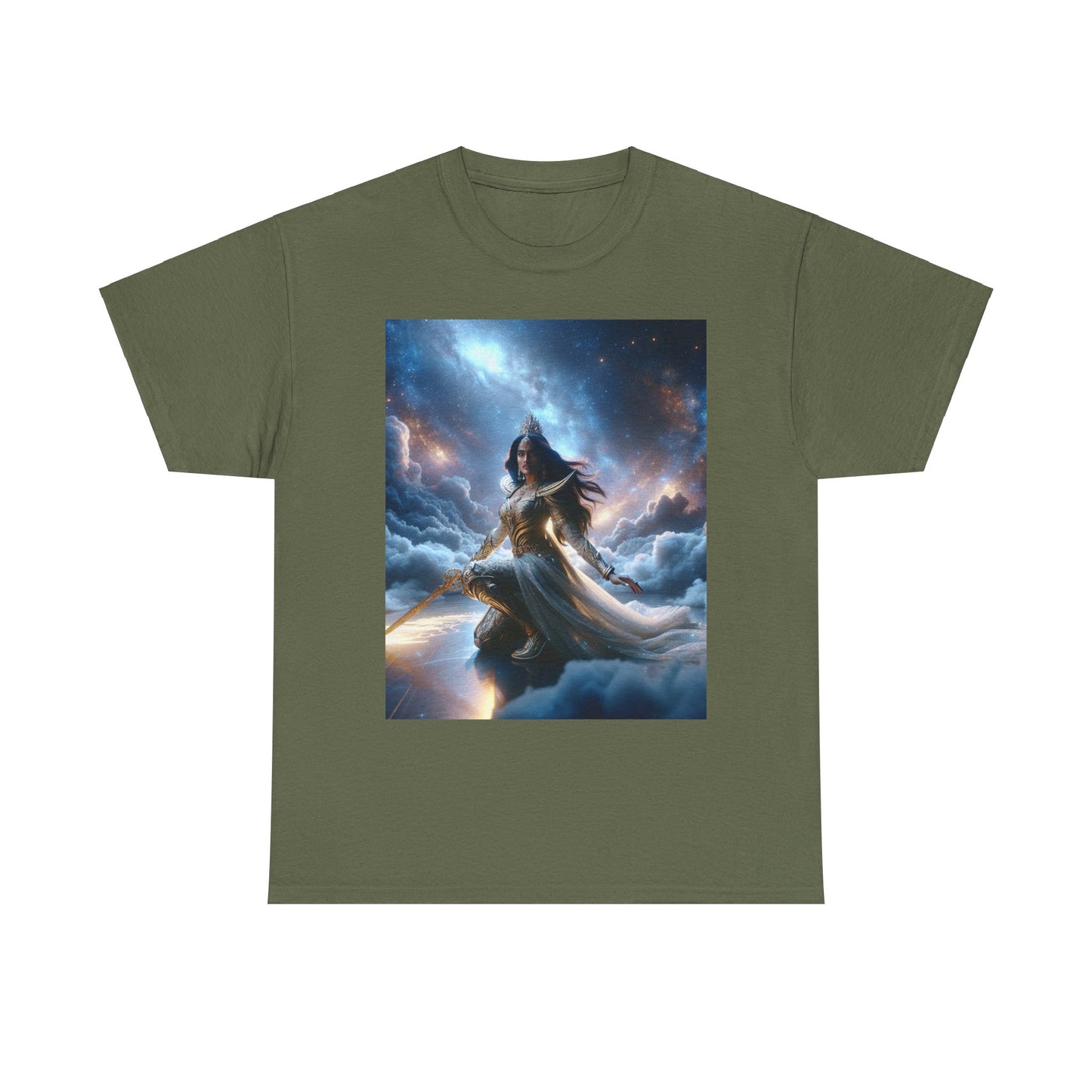 Warrior Princess Heavy Cotton Tee