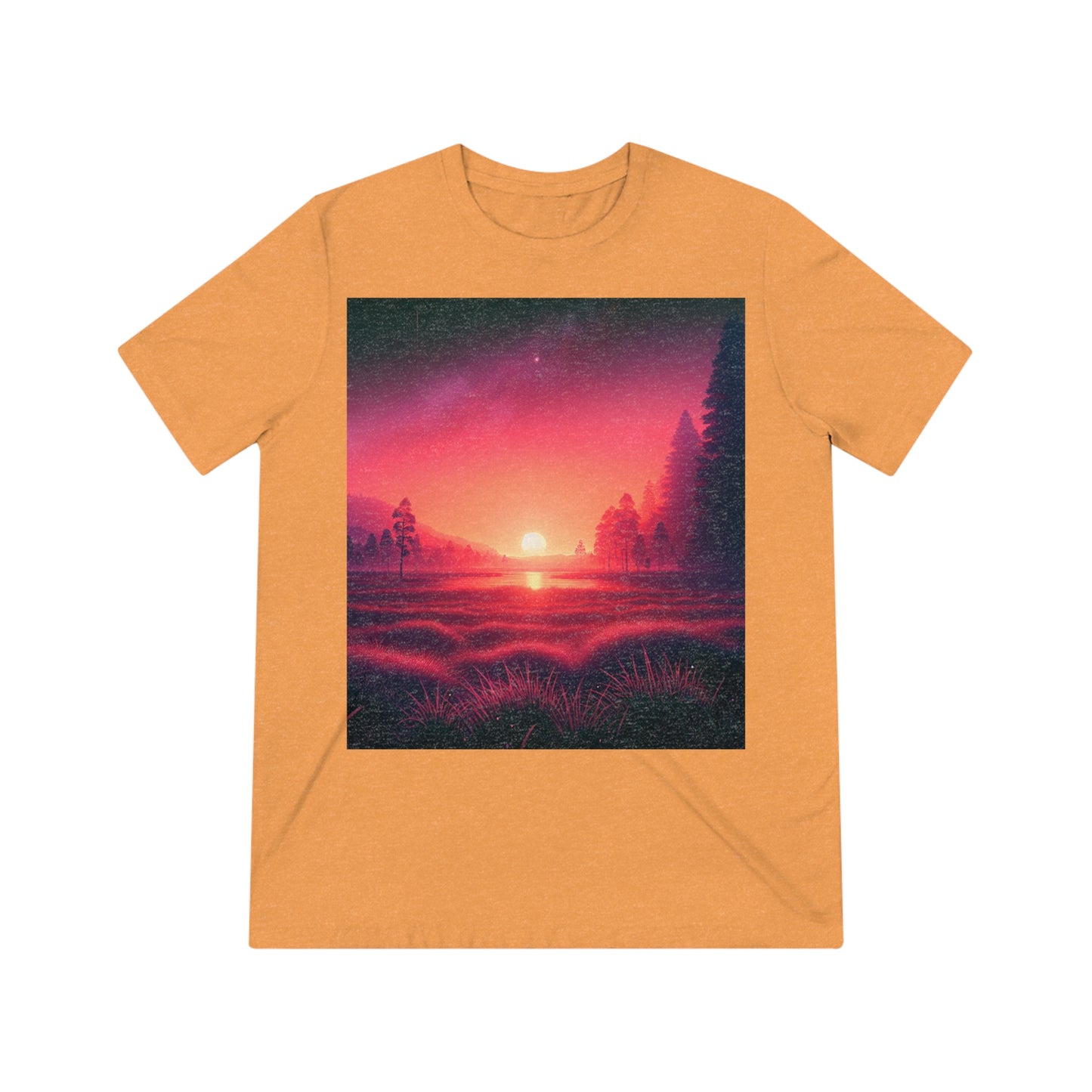 Sunrise Triblend Tee