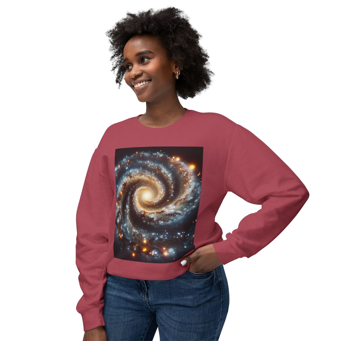 Milky Way Crewneck Sweatshirt