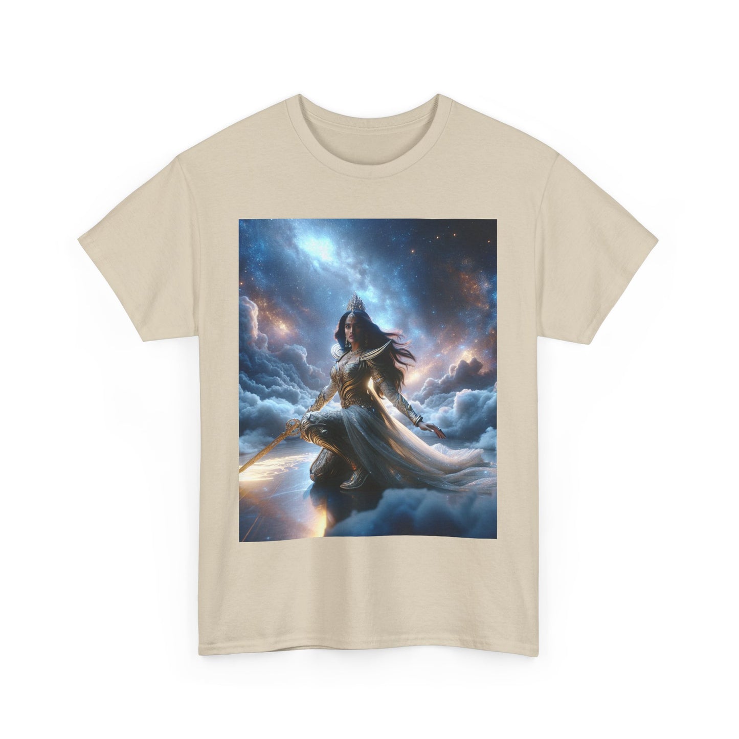 Warrior Princess Heavy Cotton Tee