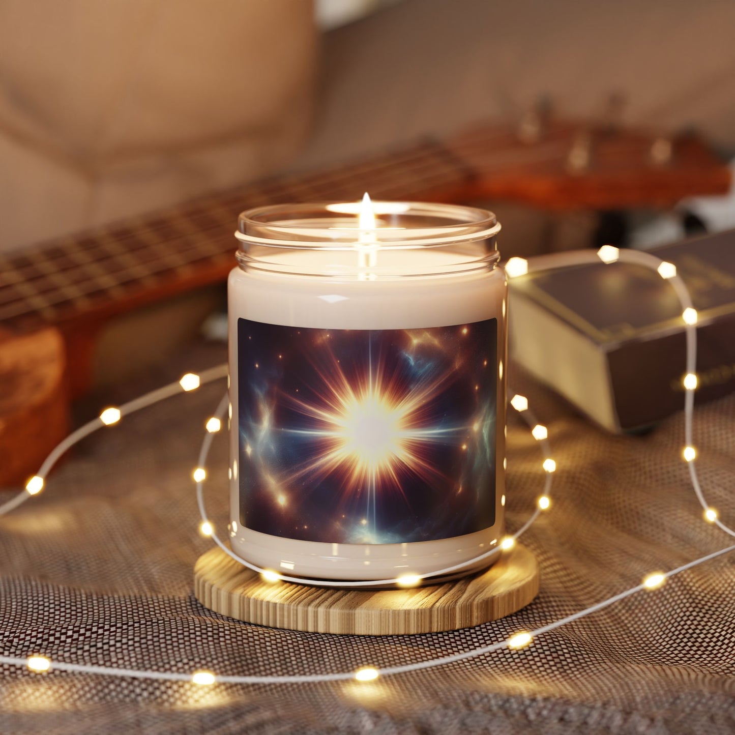 Star Soy Candle