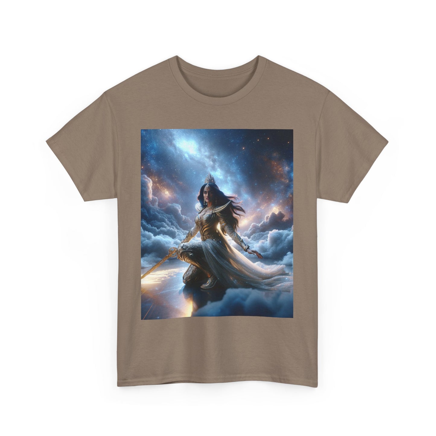 Warrior Princess Heavy Cotton Tee