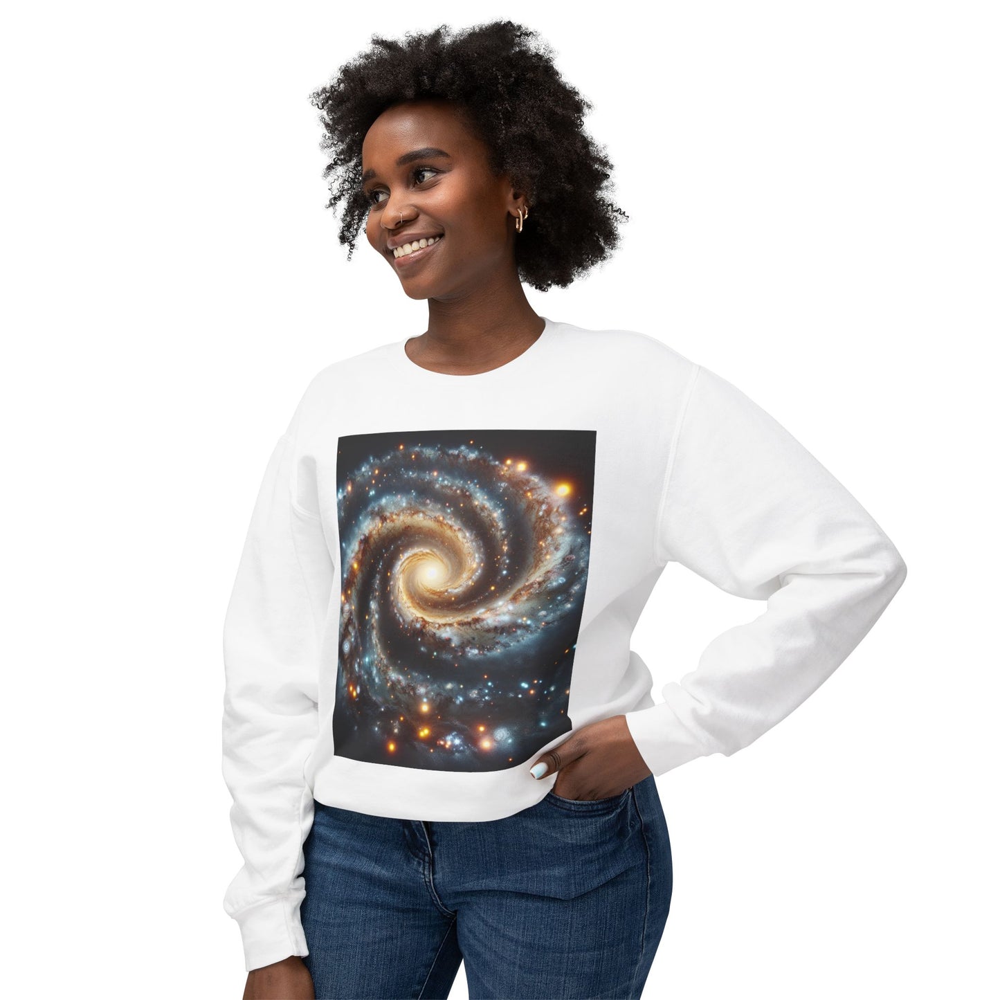 Milky Way Crewneck Sweatshirt