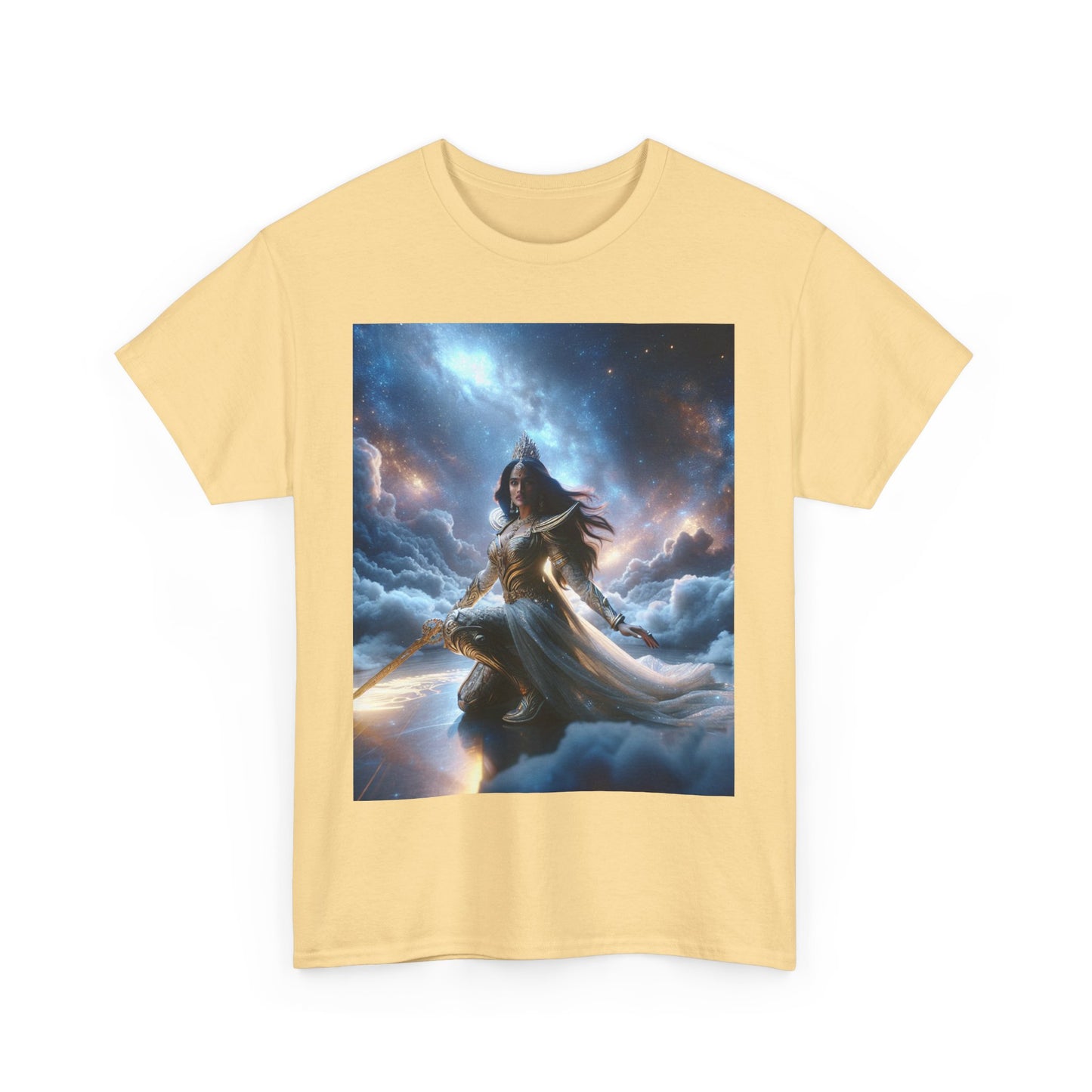 Warrior Princess Heavy Cotton Tee