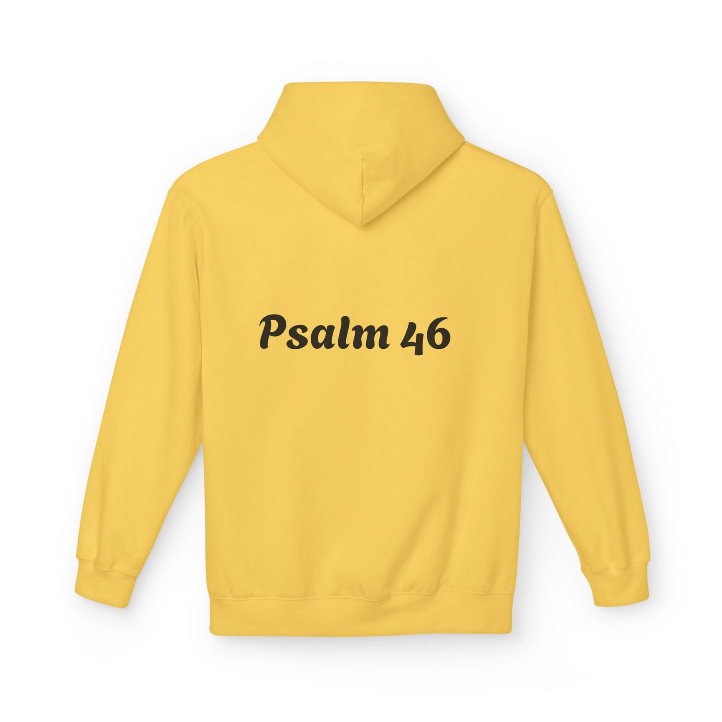 Religious Hoodie - God is with Her Midweight Softstyle Fleece Hoodie