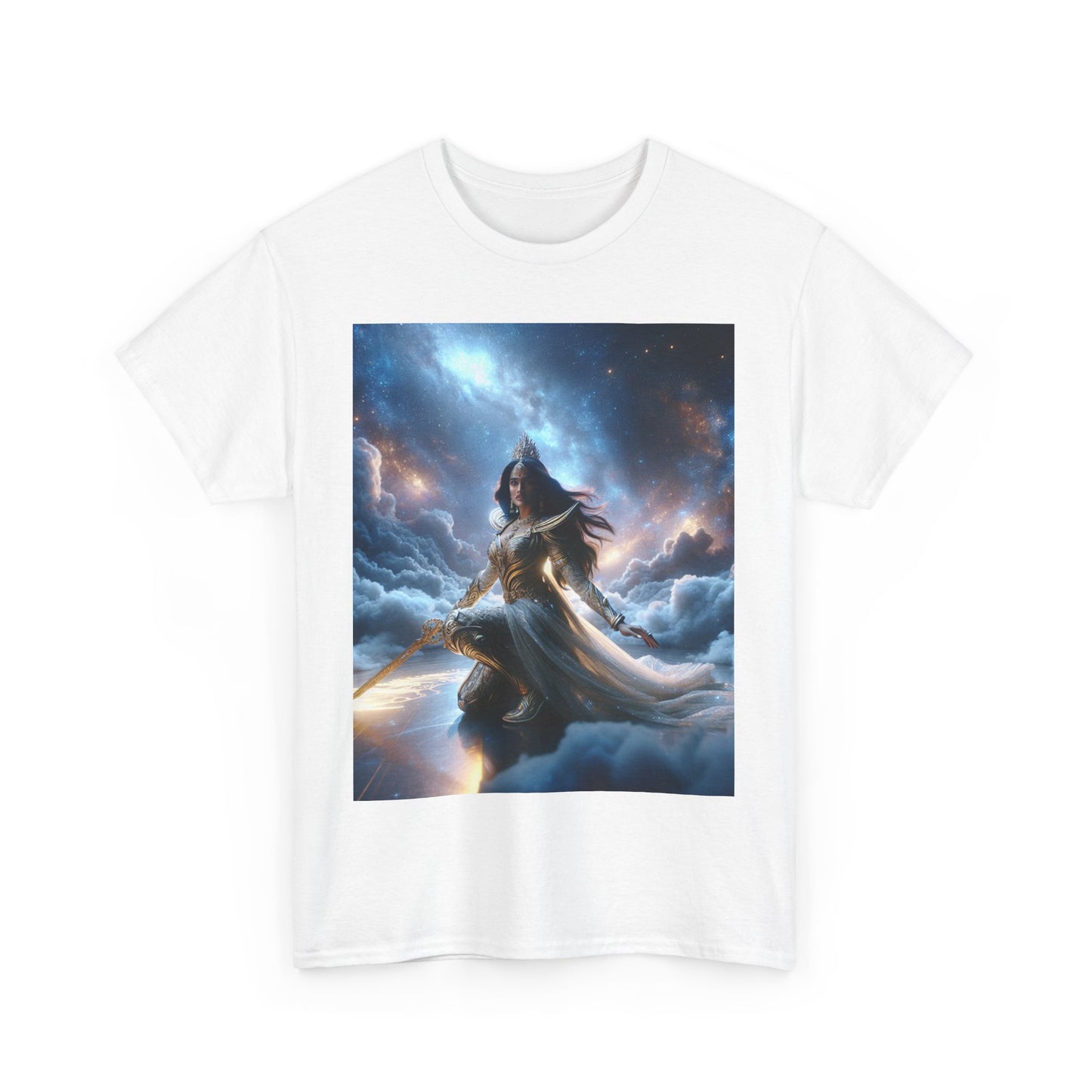 Warrior Princess Heavy Cotton Tee