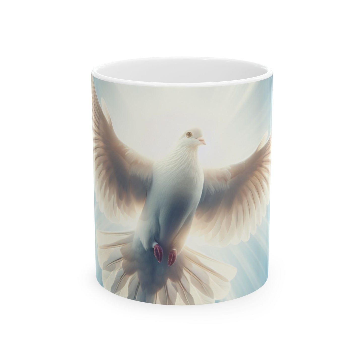 Holy Spirit Ceramic Mug, (11oz, 15oz)