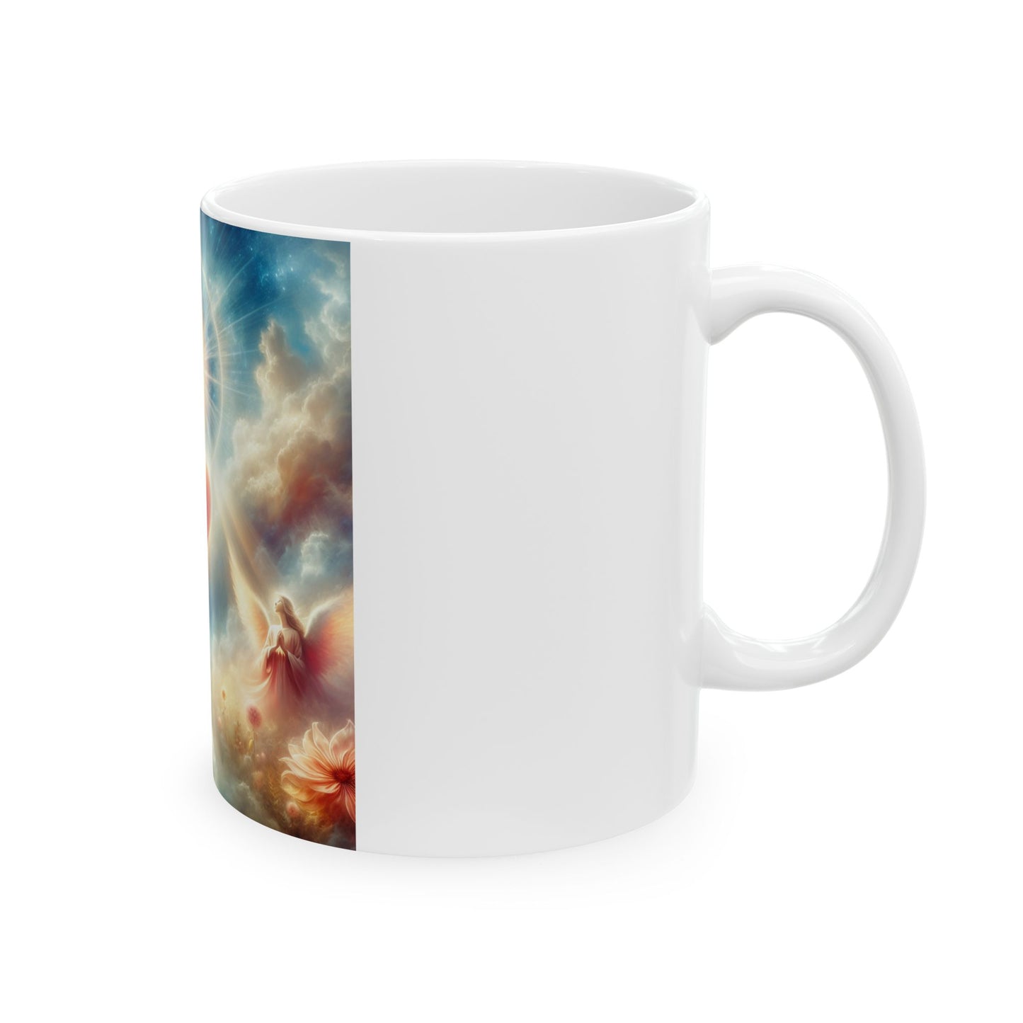 God’s Love Coffee Mug, Ceramic Mug (11oz, 15oz)