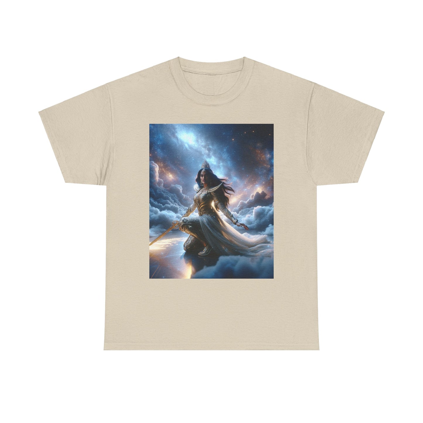 Warrior Princess Heavy Cotton Tee