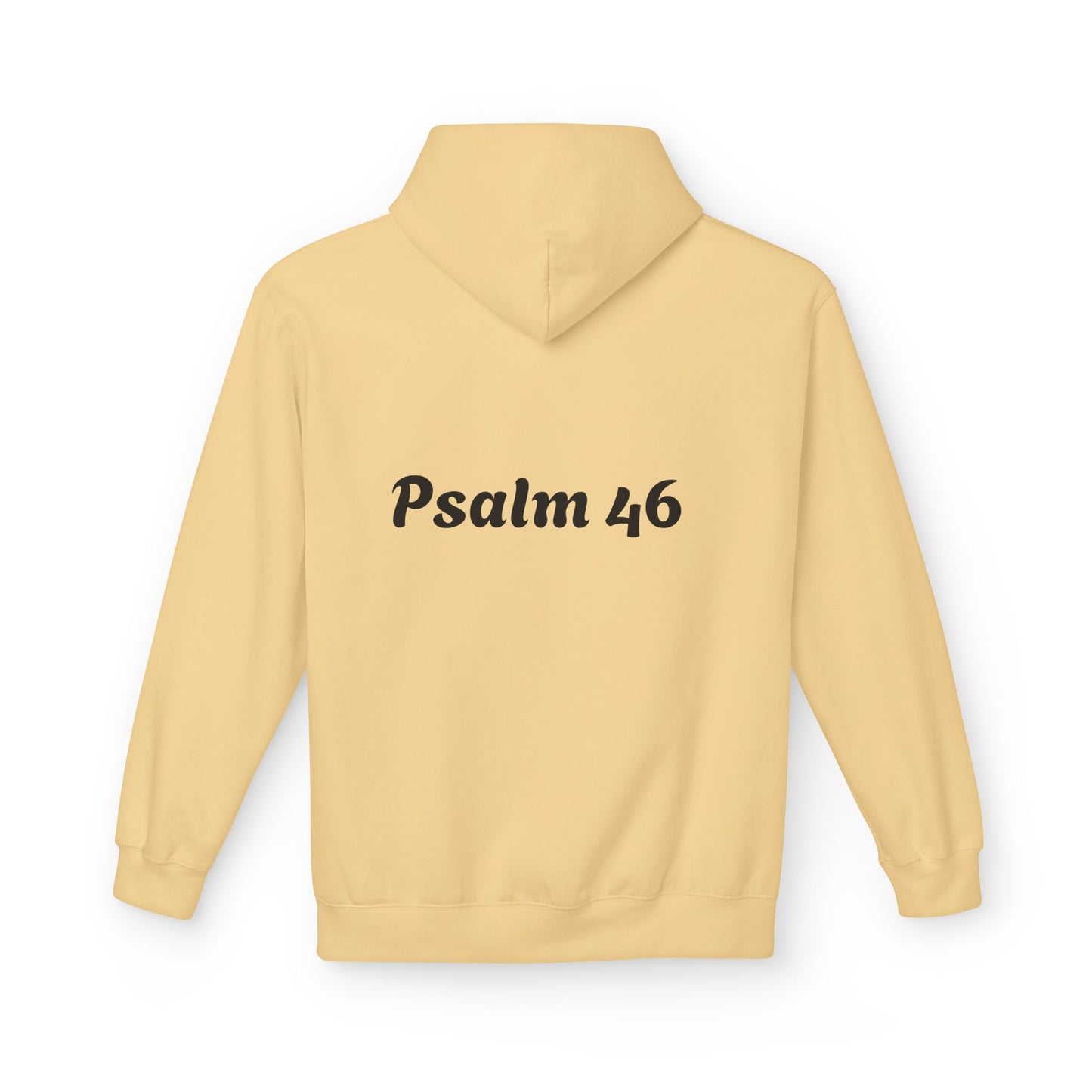 Religious Hoodie - God is with Her Midweight Softstyle Fleece Hoodie