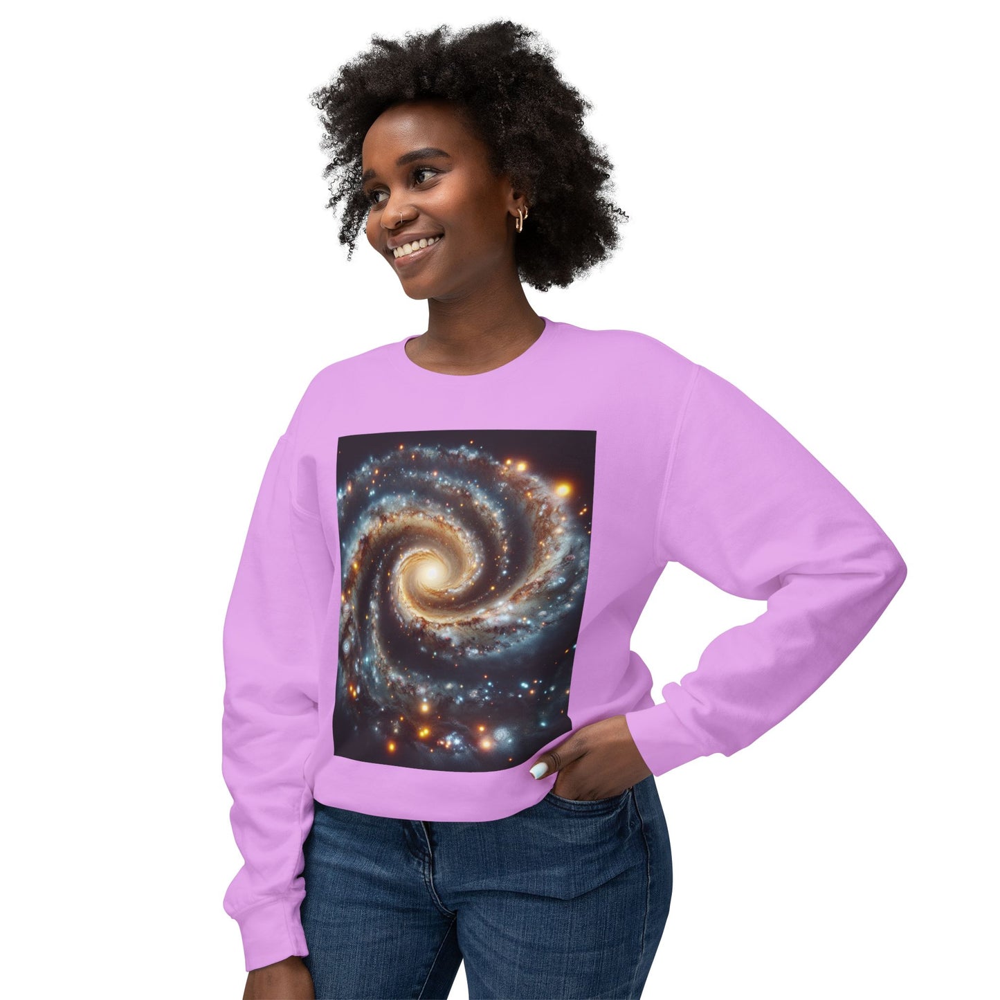 Milky Way Crewneck Sweatshirt