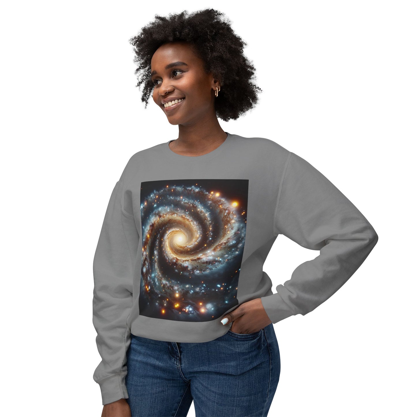 Milky Way Crewneck Sweatshirt
