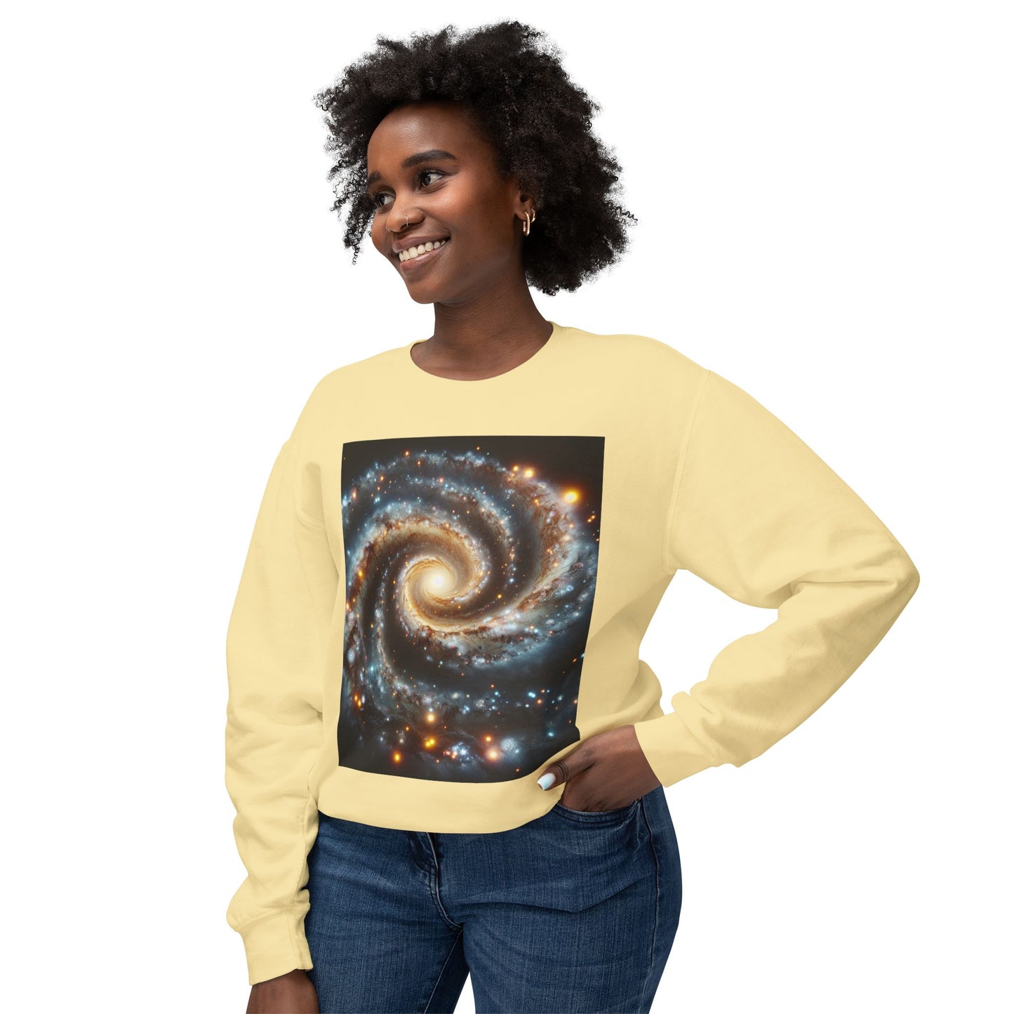 Milky Way Crewneck Sweatshirt
