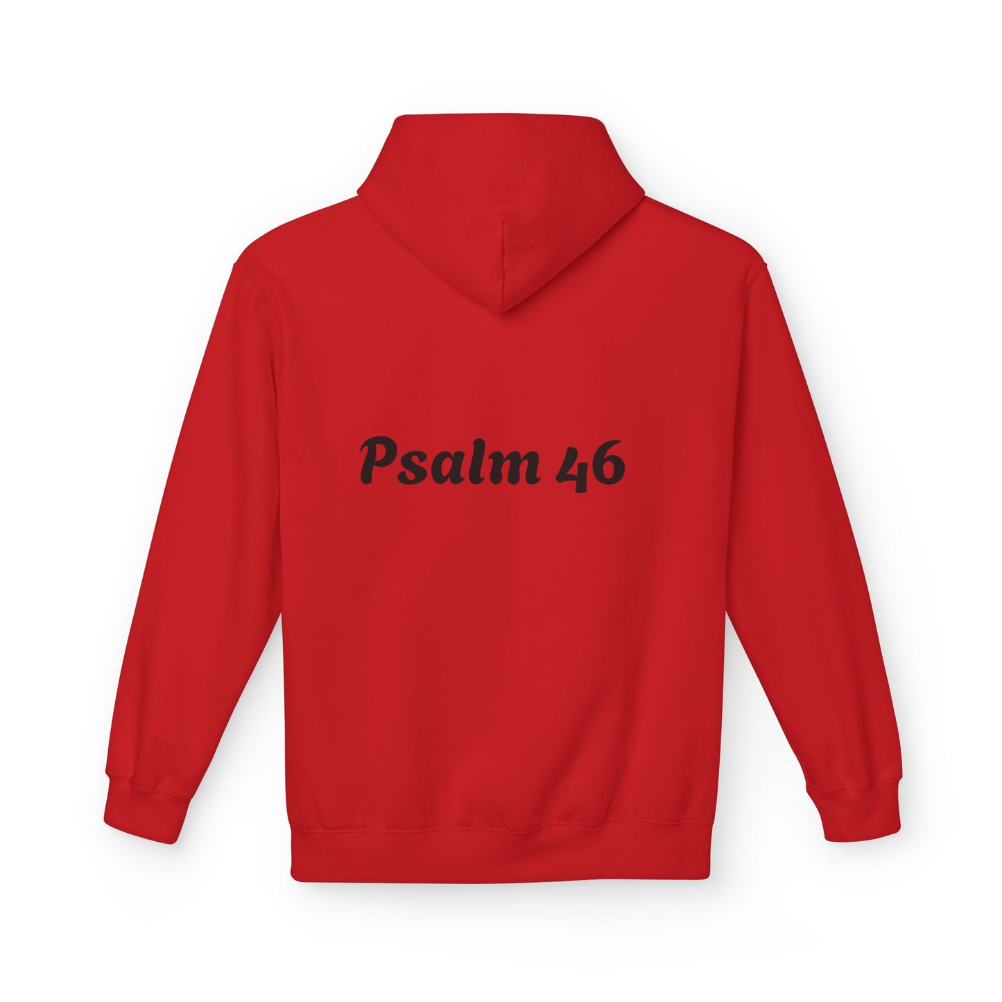 Religious Hoodie - God is with Her Midweight Softstyle Fleece Hoodie