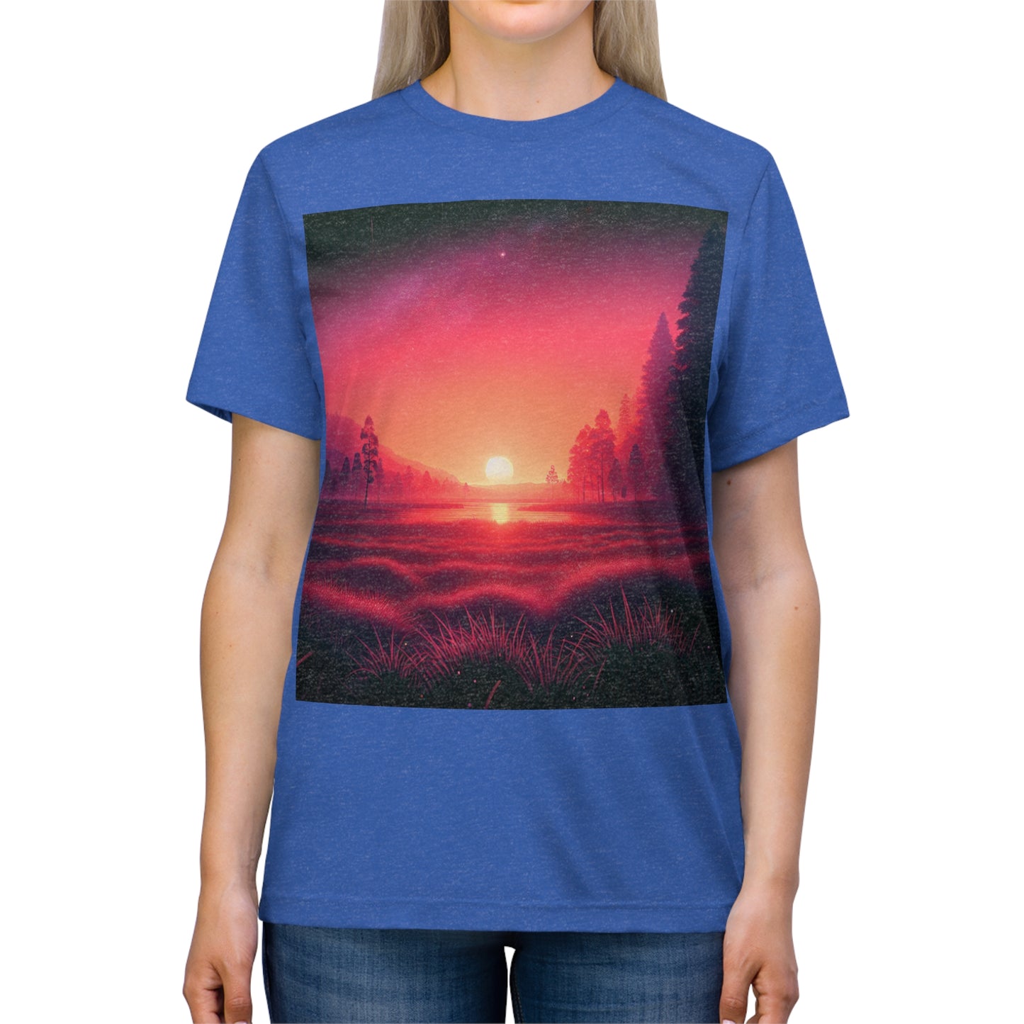 Sunrise Triblend Tee