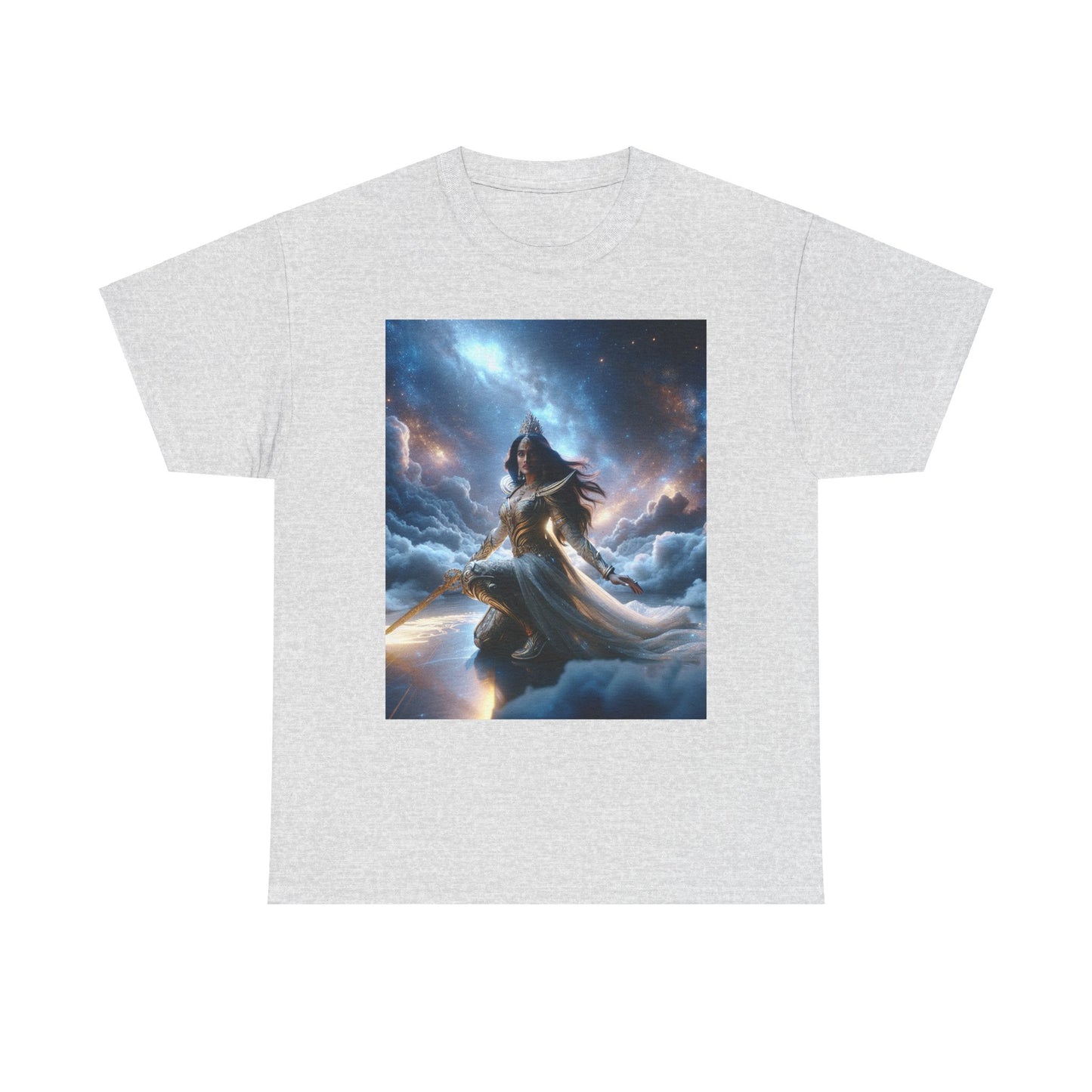Warrior Princess Heavy Cotton Tee