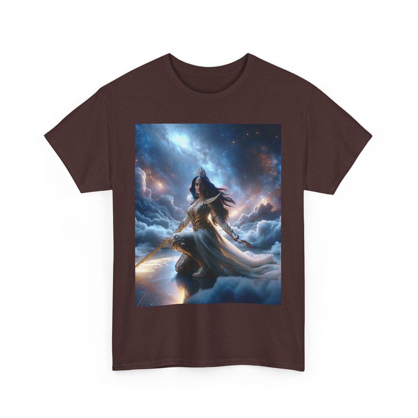 Warrior Princess Heavy Cotton Tee