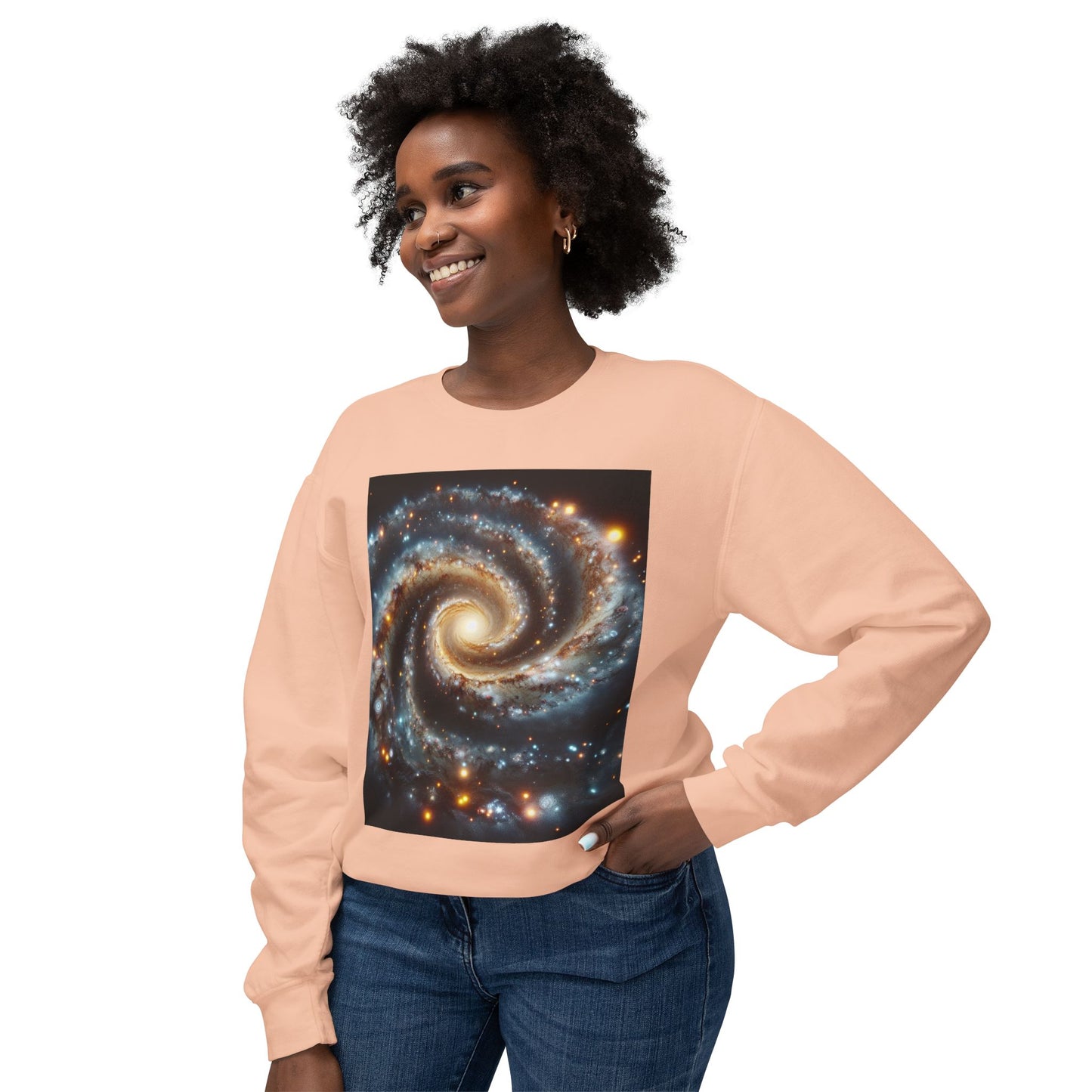 Milky Way Crewneck Sweatshirt