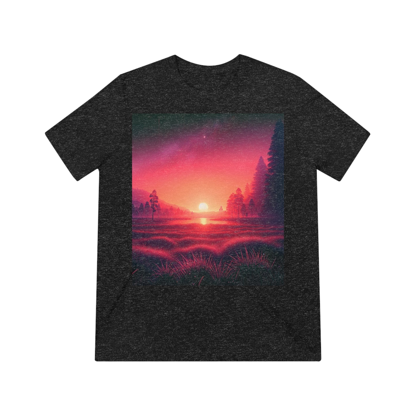 Sunrise Triblend Tee