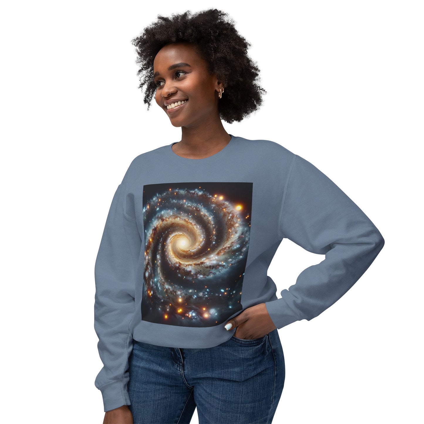 Milky Way Crewneck Sweatshirt