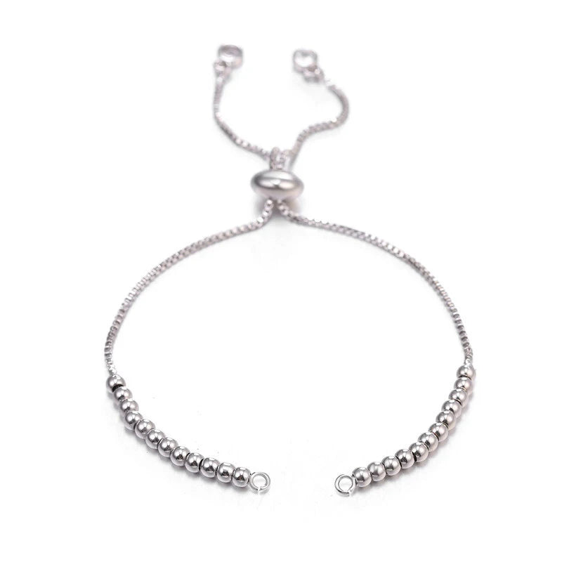 DIY Religious Christian Jewelry Making Accessories Micro Pave Zircon Gold Infinity Cross Charm Connectors Findings