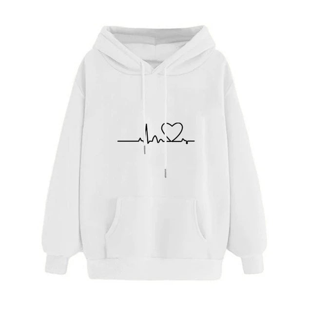 Women's Sports Top Pullover Oversized Cute Sweater