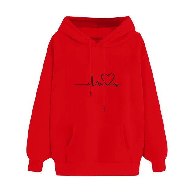 Women's Sports Top Pullover Oversized Cute Sweater