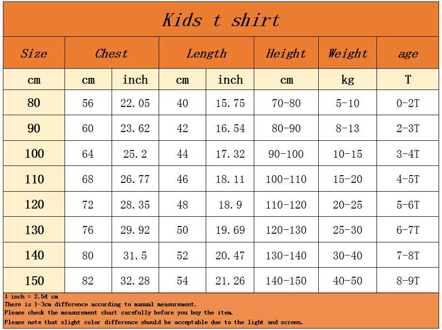 Parent-Child Clothes with Letter Print