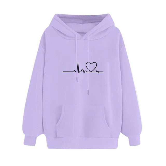 Women's Sports Top Pullover Oversized Cute Sweater