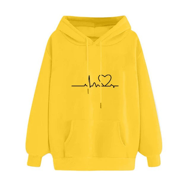 Women's Sports Top Pullover Oversized Cute Sweater