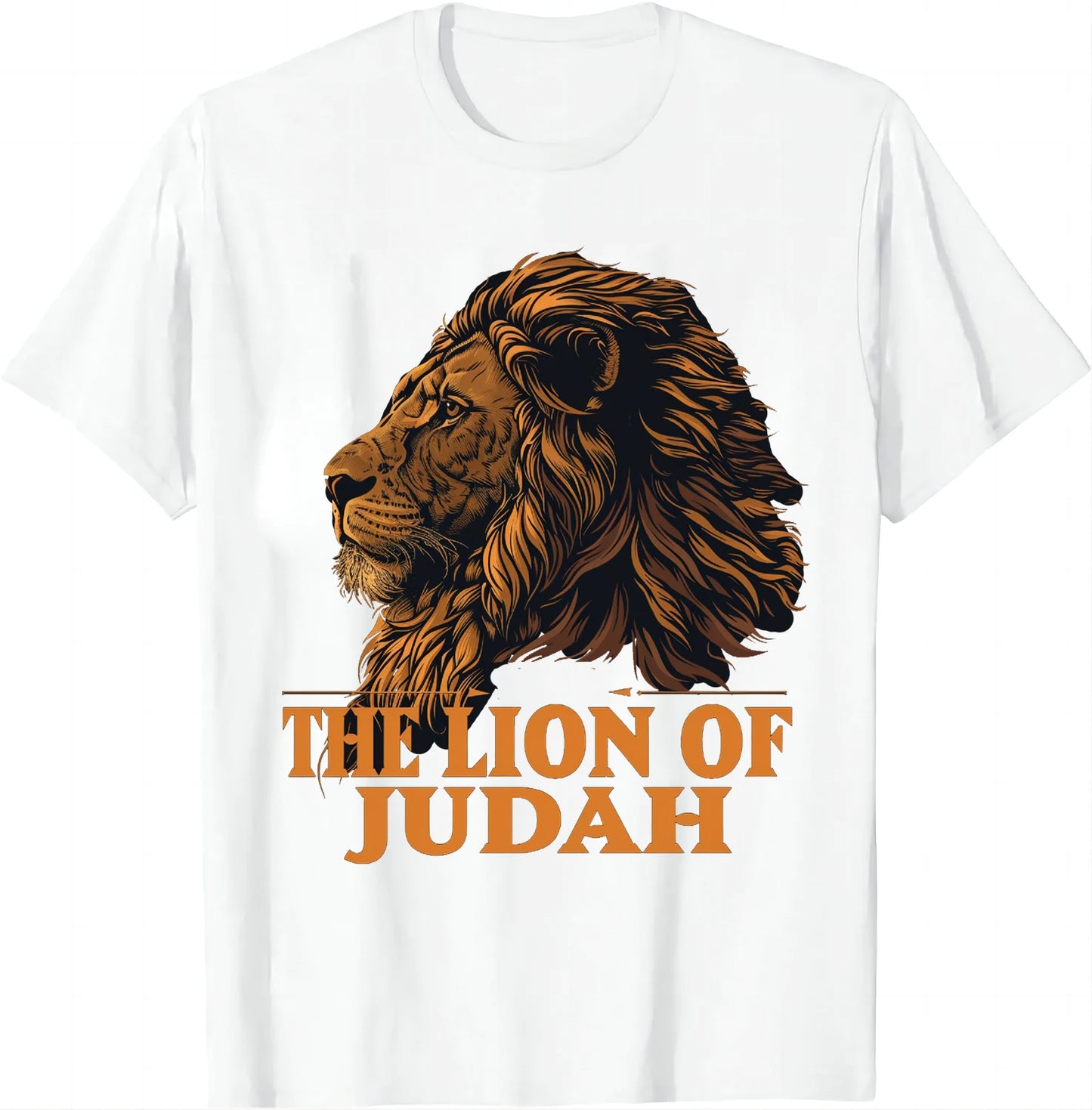 Jesus Lion of Judah Christian Gift for Men Women T-Shirt  Vintage T Shirt  Animal Tops