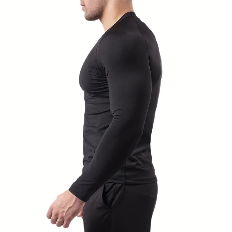 Cross Print Compression Shirt for Men Christian Athletic Tshirt Tees Tops Gym Workout Running Baselayers Undershirts Rash Guard