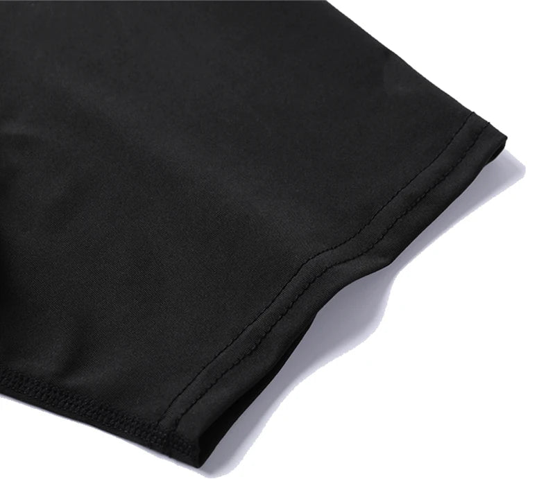 Cross Print Compression Shirt for Men Christian Athletic Tshirt Tees Tops Gym Workout Running Baselayers Undershirts Rash Guard