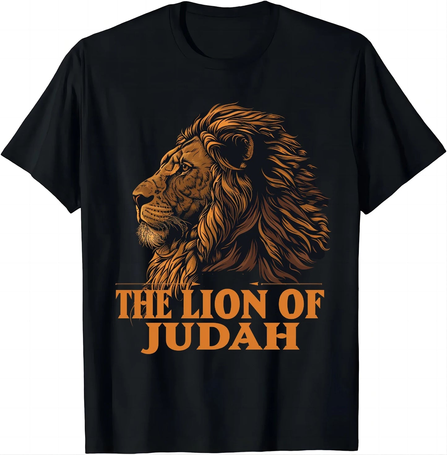Jesus Lion of Judah Christian Gift for Men Women T-Shirt  Vintage T Shirt  Animal Tops