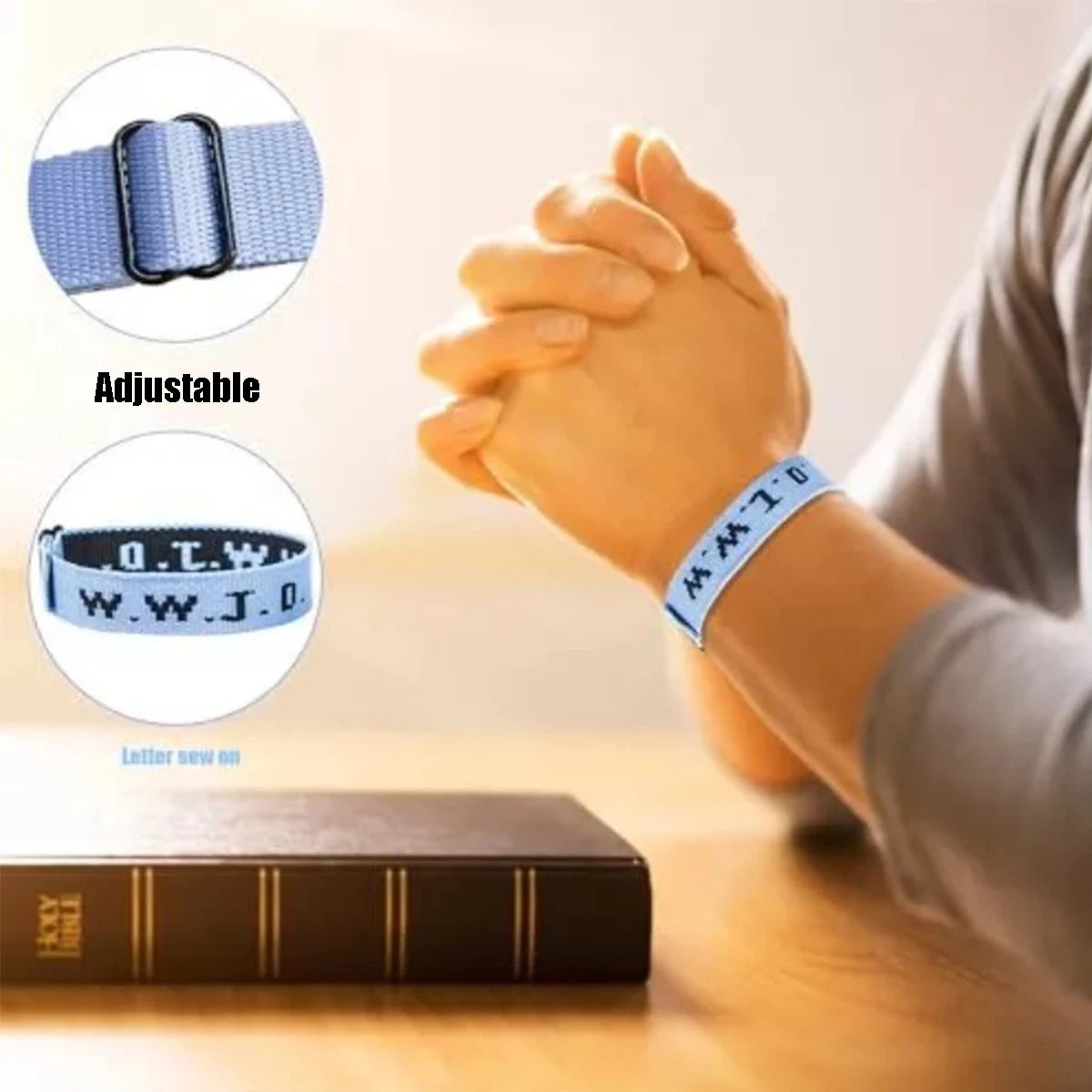 Adjustable Colorful Bracelets What Wound Jesus Do Bracelets Inspirational Christian Jewelry Gifts for Women Men