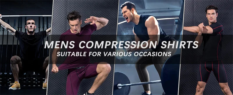 Cross Print Compression Shirt for Men Christian Athletic Tshirt Tees Tops Gym Workout Running Baselayers Undershirts Rash Guard