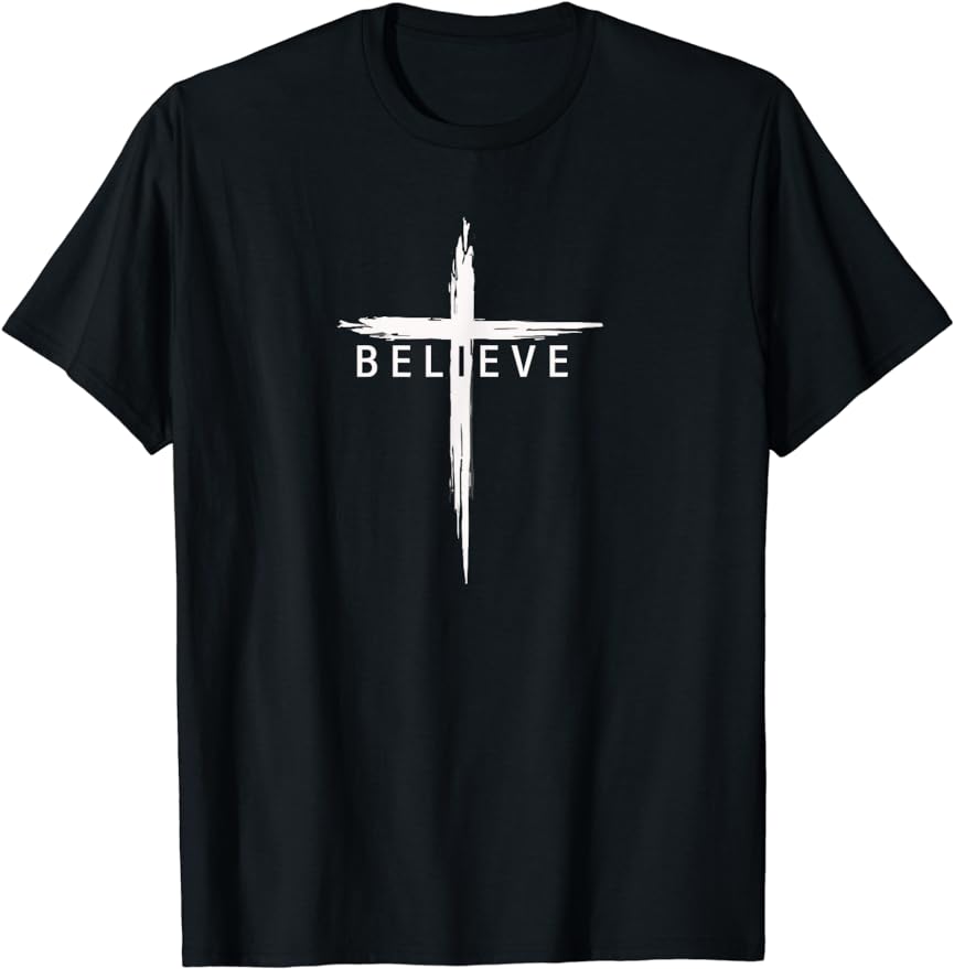 Jesus Is King T-shirt Christian Belief and Scripture Verse Unisex Style Shirts for Women Men Graphic Custom Printed T Shirts