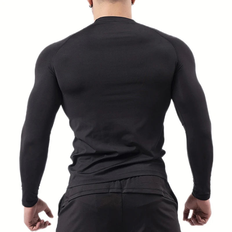 Cross Print Compression Shirt for Men Christian Athletic Tshirt Tees Tops Gym Workout Running Baselayers Undershirts Rash Guard