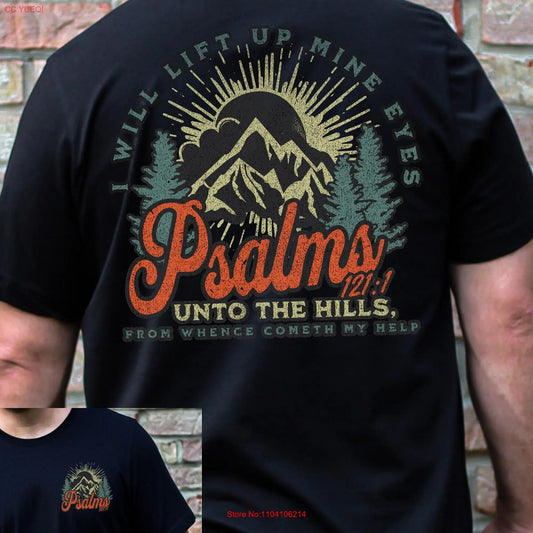 Men's Christian T Shirt Religious Bible Verse KJV Faith Based Apparel Idea for Dad Clothing Scripture