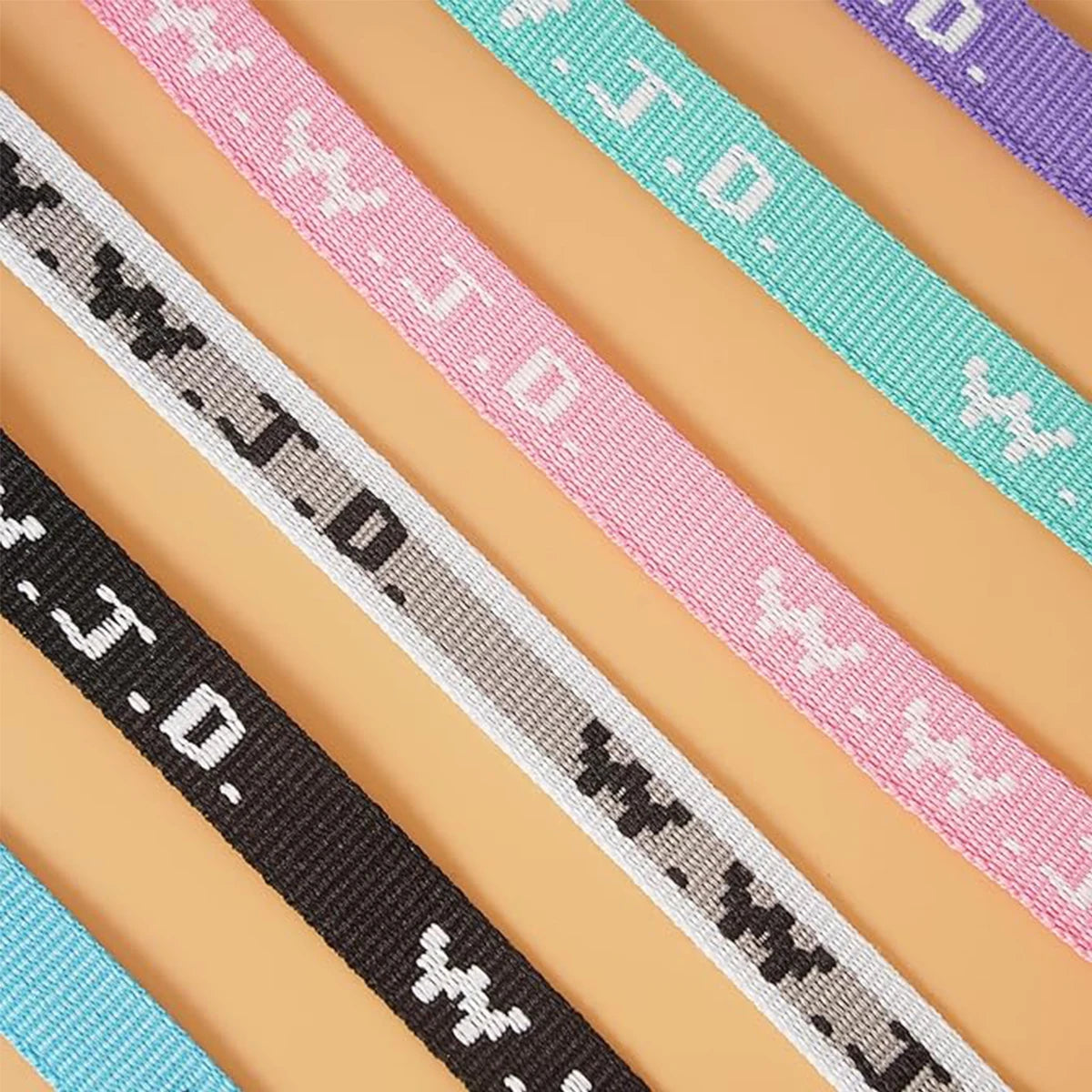Adjustable Colorful Bracelets What Wound Jesus Do Bracelets Inspirational Christian Jewelry Gifts for Women Men