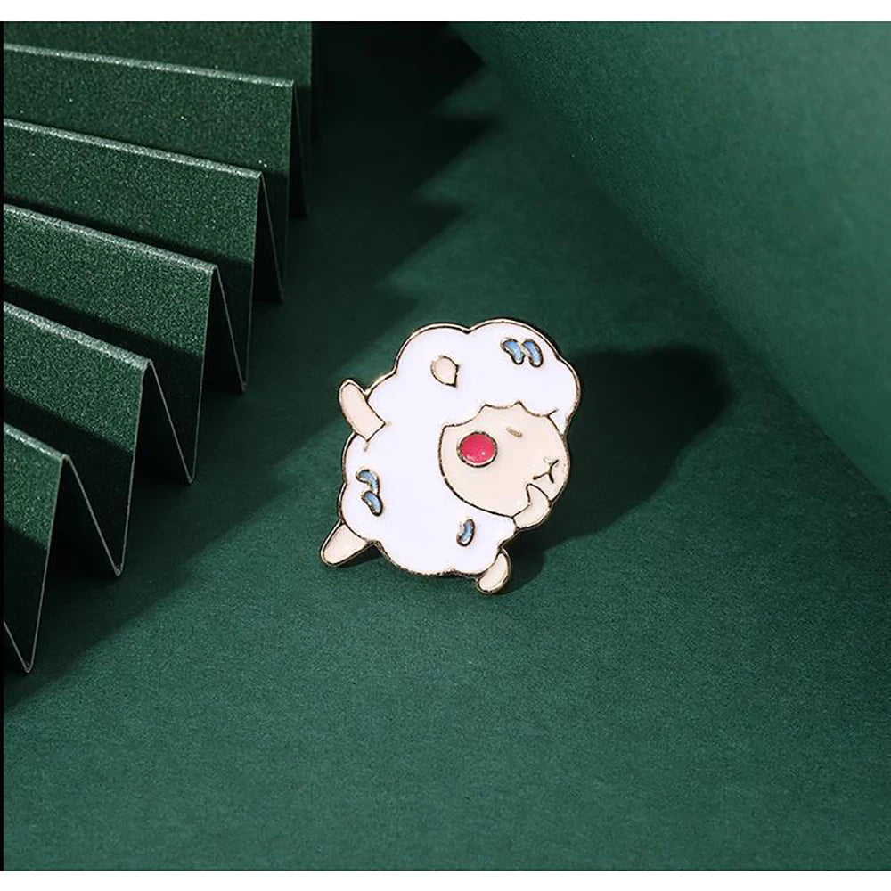 Jesus Messiah Shirt Lapel Pins Cartoon Character Brooches Enamel Christian Faith Icon Badge Clothes Bag Jewelry Gift for Friend