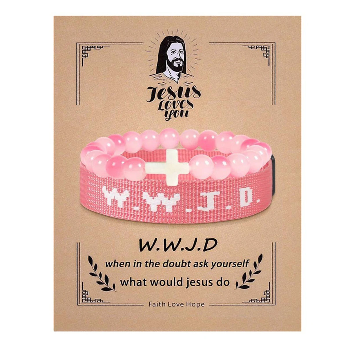 Adjustable Colorful Bracelets What Wound Jesus Do Bracelets Inspirational Christian Jewelry Gifts for Women Men