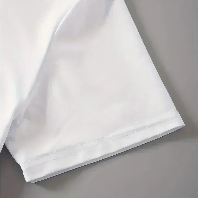 Fashion Letter Graphic T-shirt Women's Printed T-Shirt Plus Round Neck T-Shirt Short Sleeve's Streetwear Cotton Top