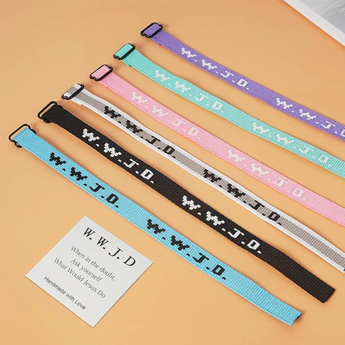 Adjustable Colorful Bracelets What Wound Jesus Do Bracelets Inspirational Christian Jewelry Gifts for Women Men