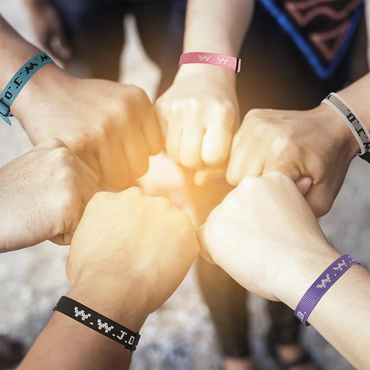 Adjustable Colorful Bracelets What Wound Jesus Do Bracelets Inspirational Christian Jewelry Gifts for Women Men