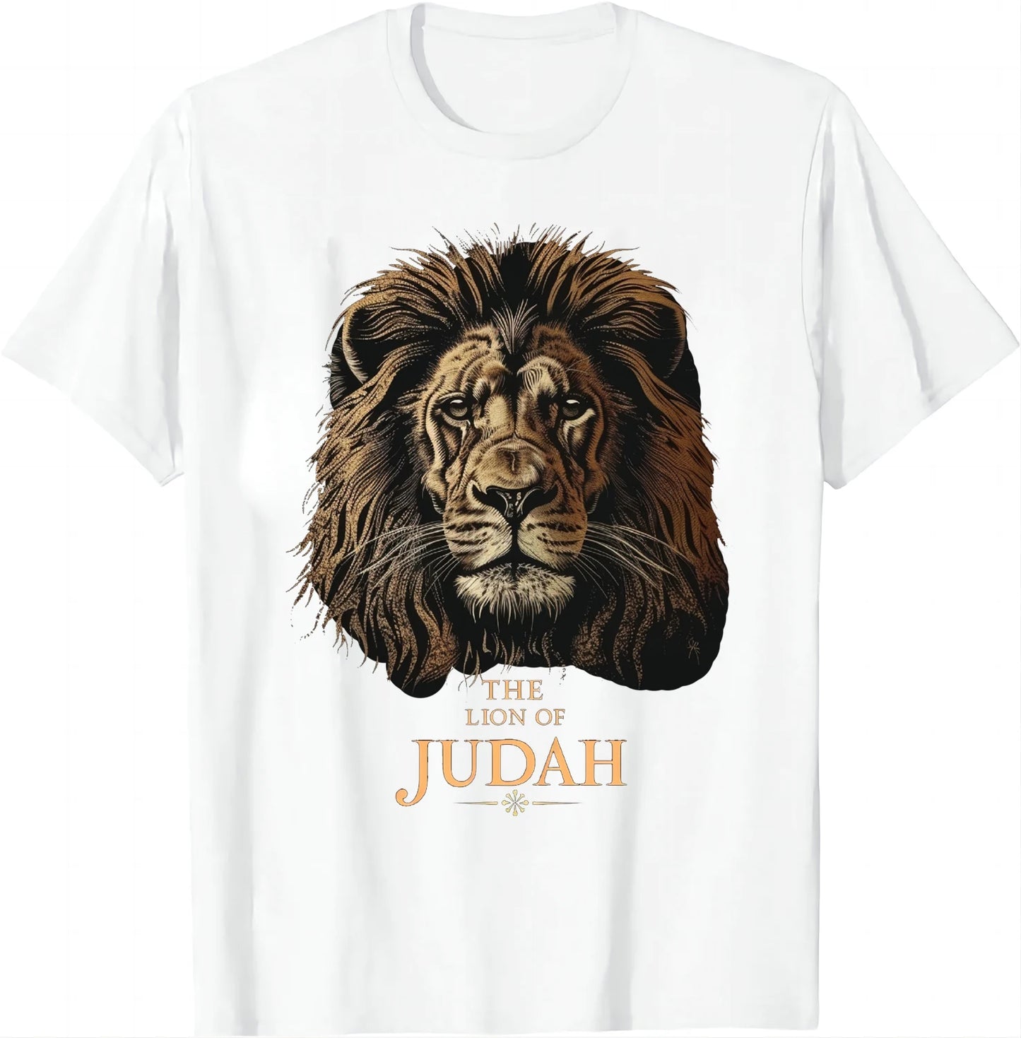 Jesus Lion of Judah Christian Gift for Men Women T-Shirt  Vintage T Shirt  Animal Tops