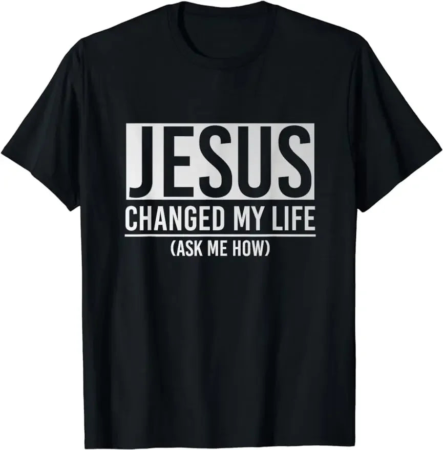 Jesus Is King T-shirt Christian Belief and Scripture Verse Unisex Style Shirts for Women Men Graphic Custom Printed T Shirts