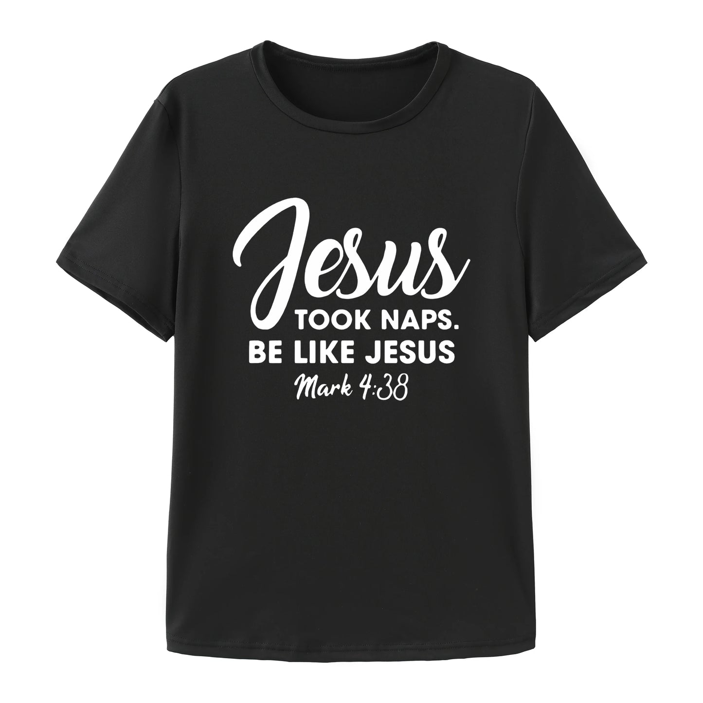 Jesus Took Naps Be Like Jesus Men's Christian T-Shirt T-shirt Fashion Casual Summer Top 2025 New Harajuku Womans Clothing