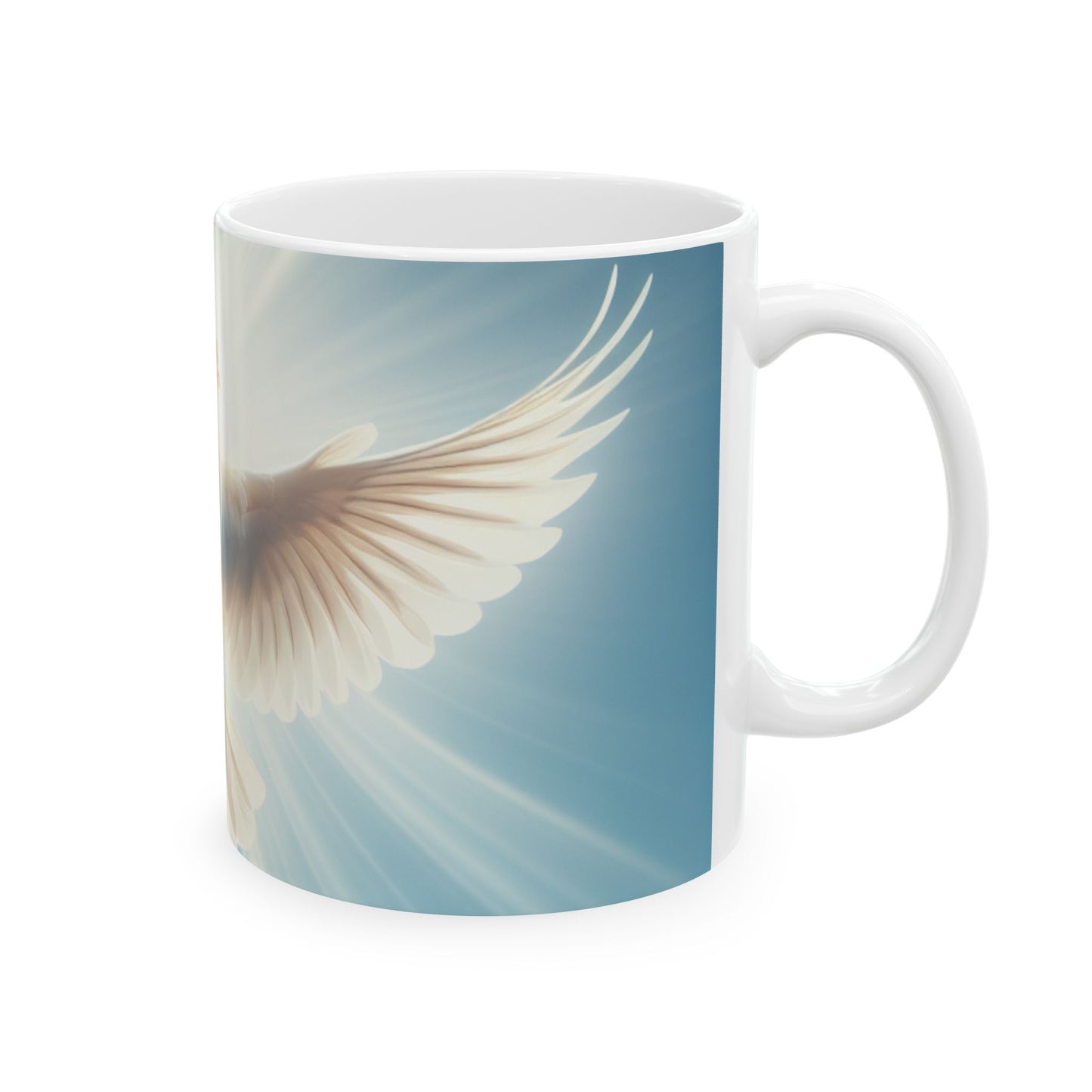 Holy Spirit Ceramic Mug, (11oz, 15oz)