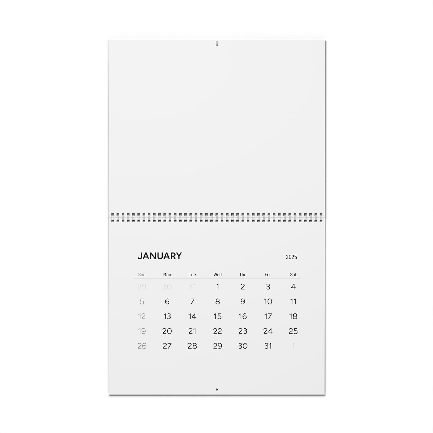 2025 Wall Calendar